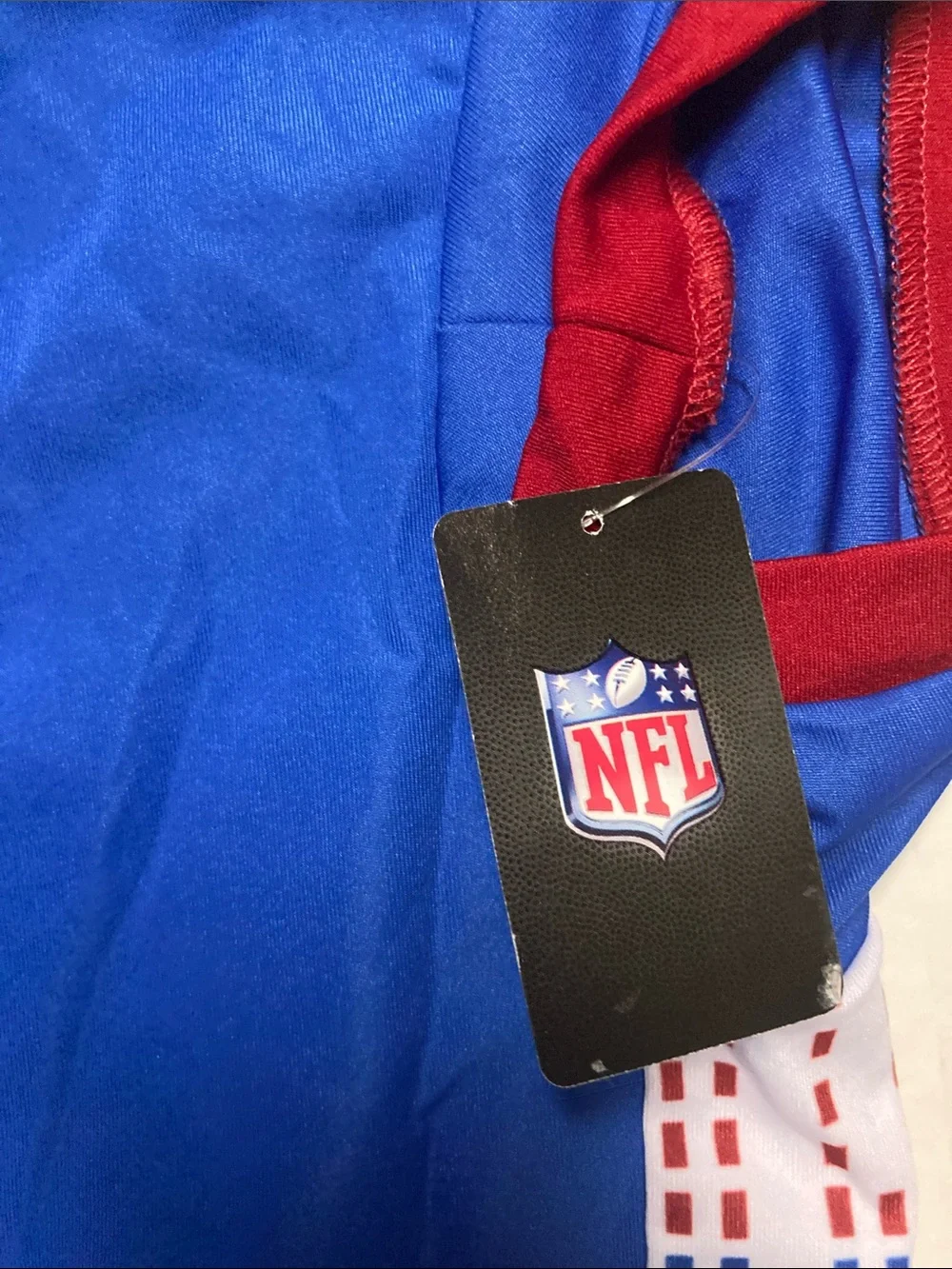 NFL Giants Dog Blue Tee
